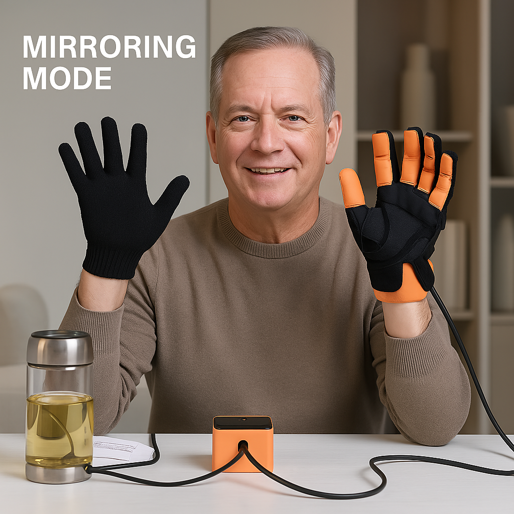 Automatic Glove Hand Trainer - Effortless Exercise