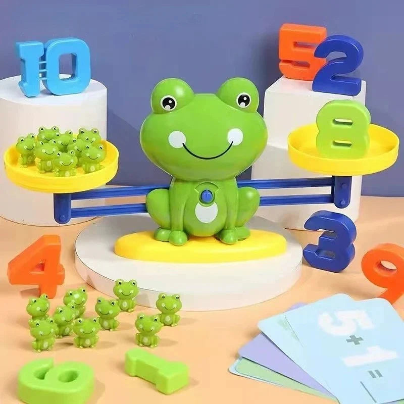Frog Balance Toy Set