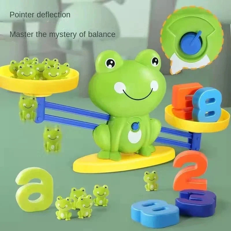 Frog Balance Toy Set