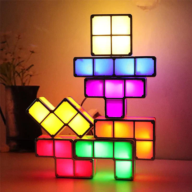 Night Light Tetris Puzzle