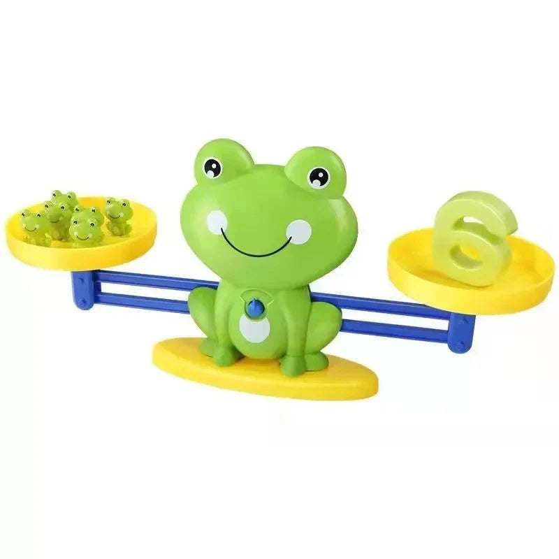 Frog Balance Toy Set