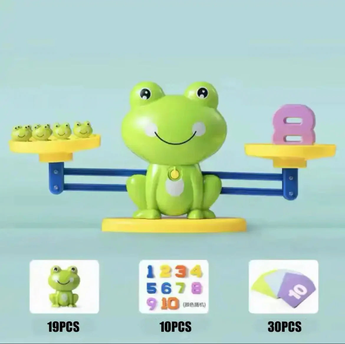 Frog Balance Toy Set