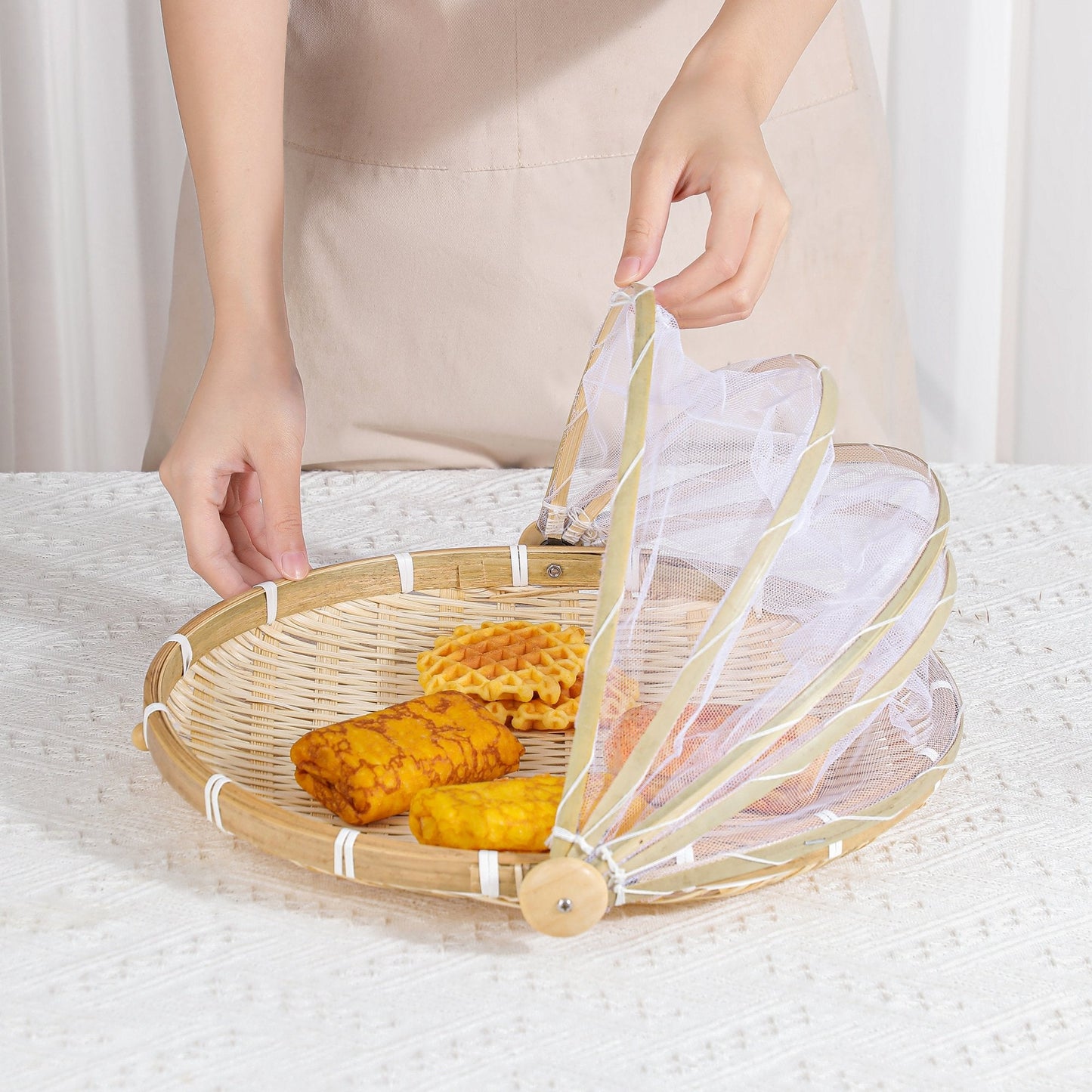 Nature Shield Bamboo Basket