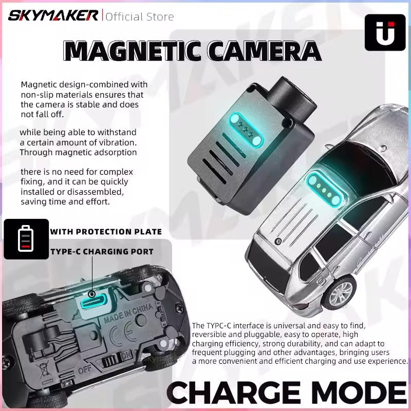 Mini RC Car With FPV Wifi HD Camera