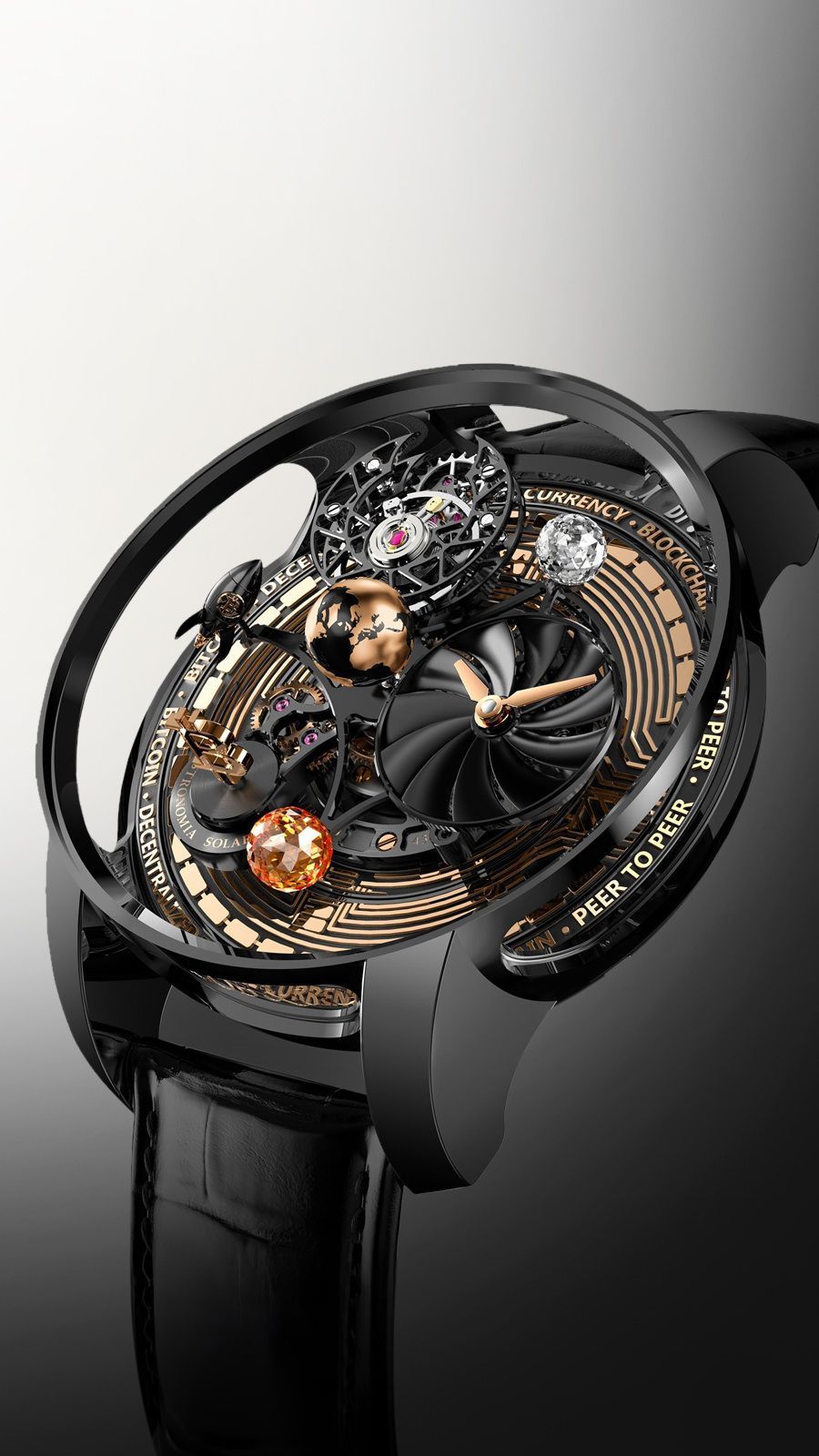 Jacob & Co. Astronomia Solar Bitcoin