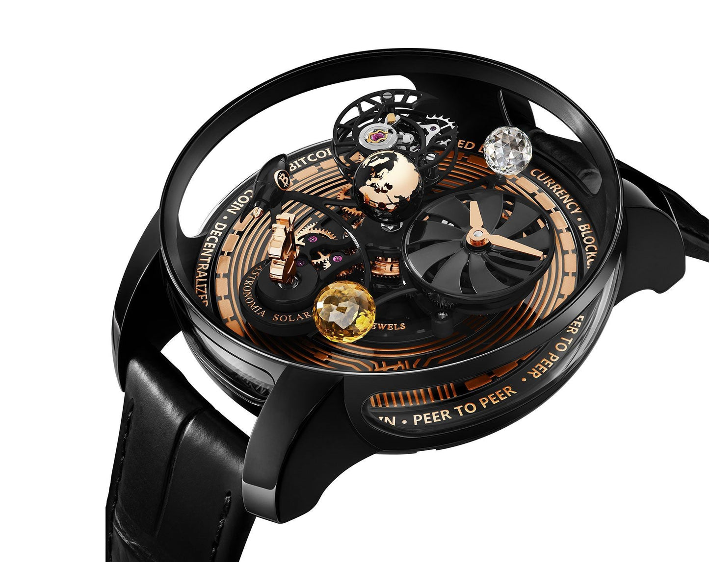 Jacob & Co. Astronomia Solar Bitcoin