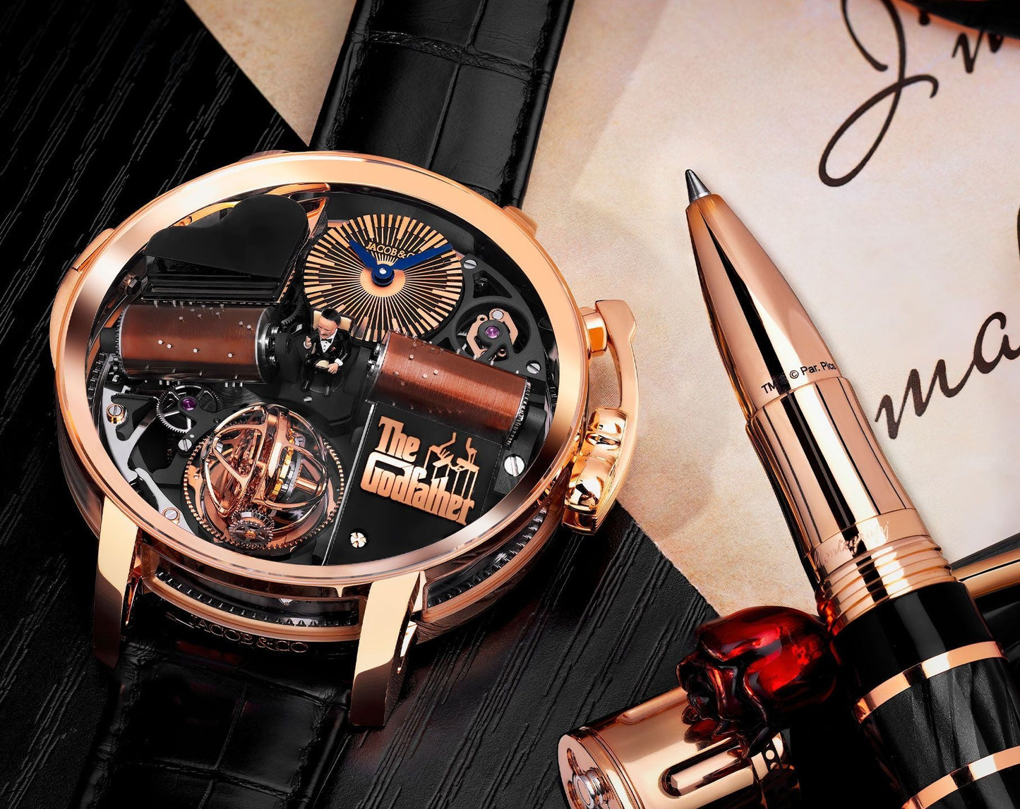 Jacob & Co. Opera Godfather