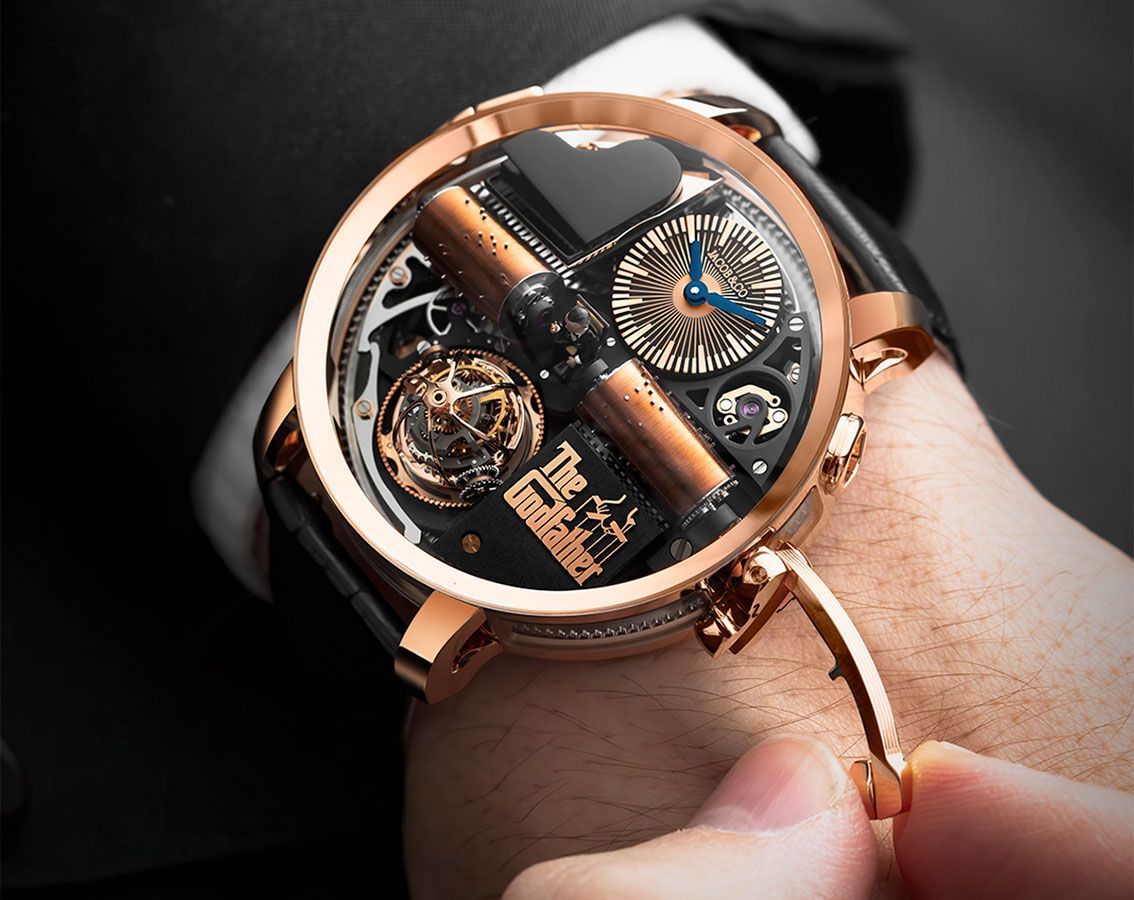 Jacob & Co. Opera Godfather