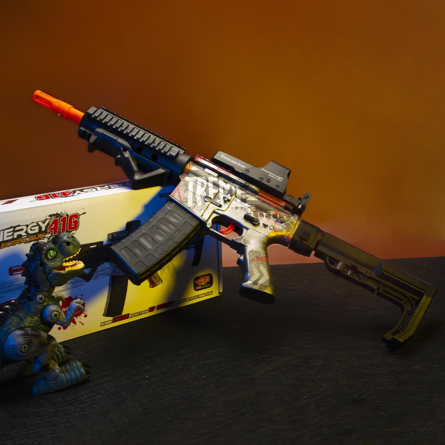 M416 Automatic Gel Blaster