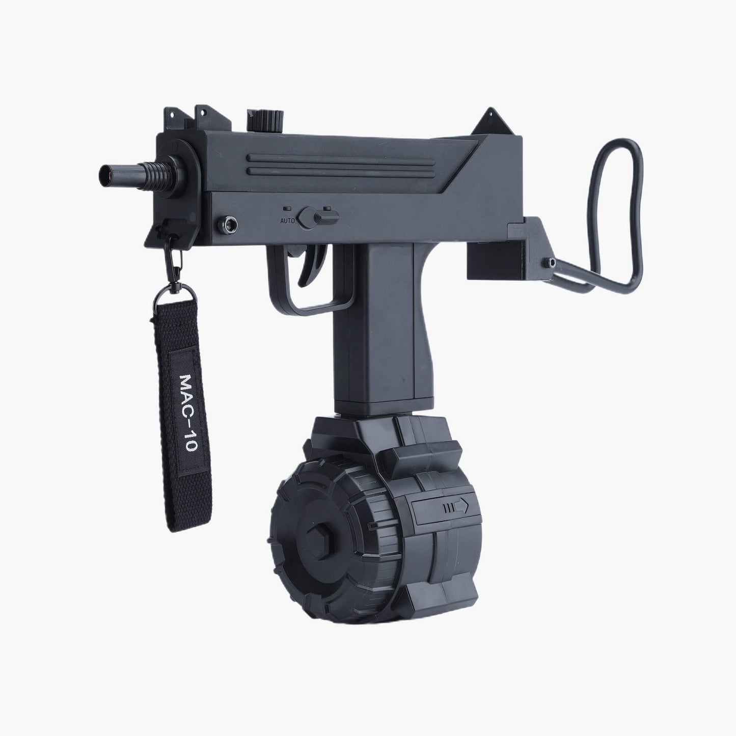 Mac 10 Gel Blaster with Drum Mag