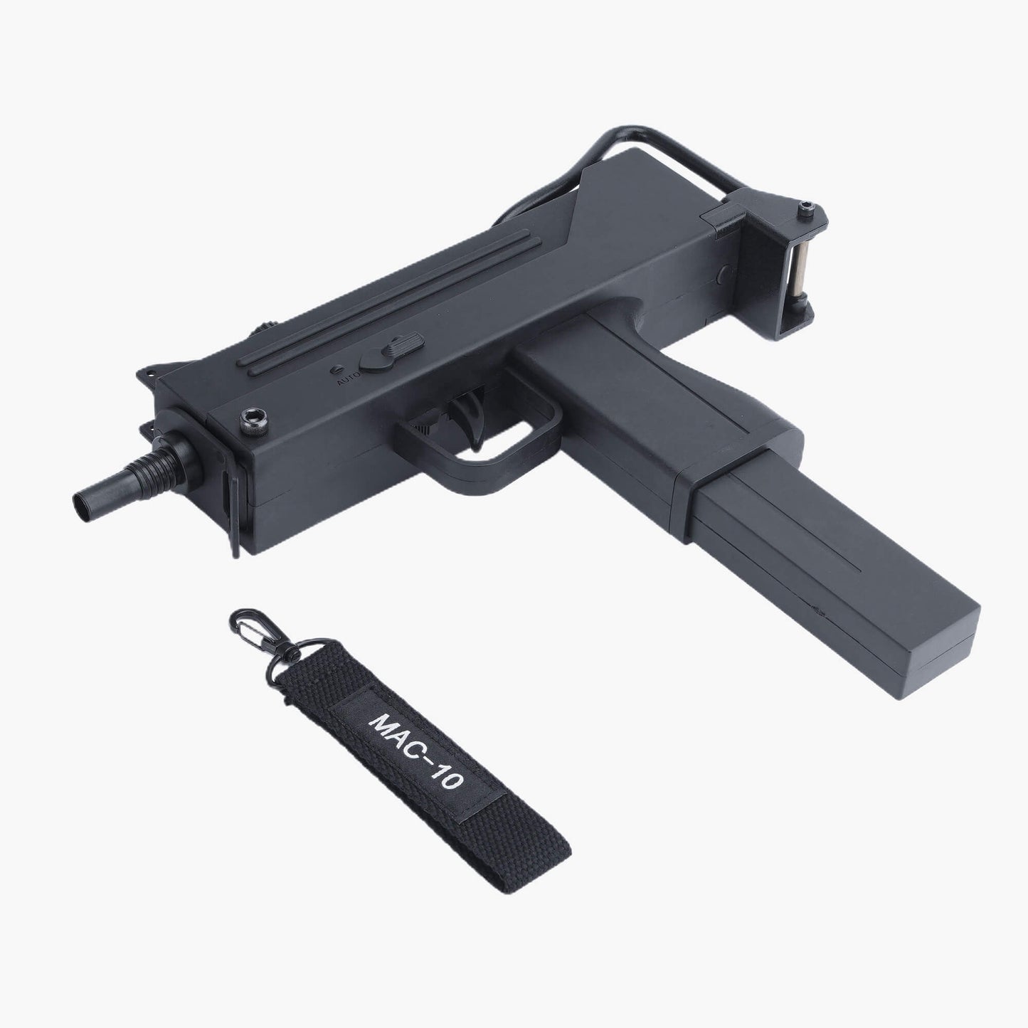 Mac 10 Gel Blaster with Drum Mag