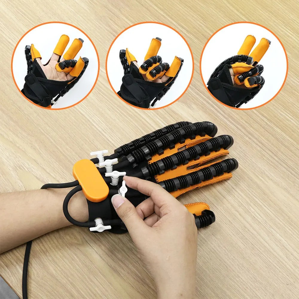 Automatic Glove Hand Trainer - Effortless Exercise