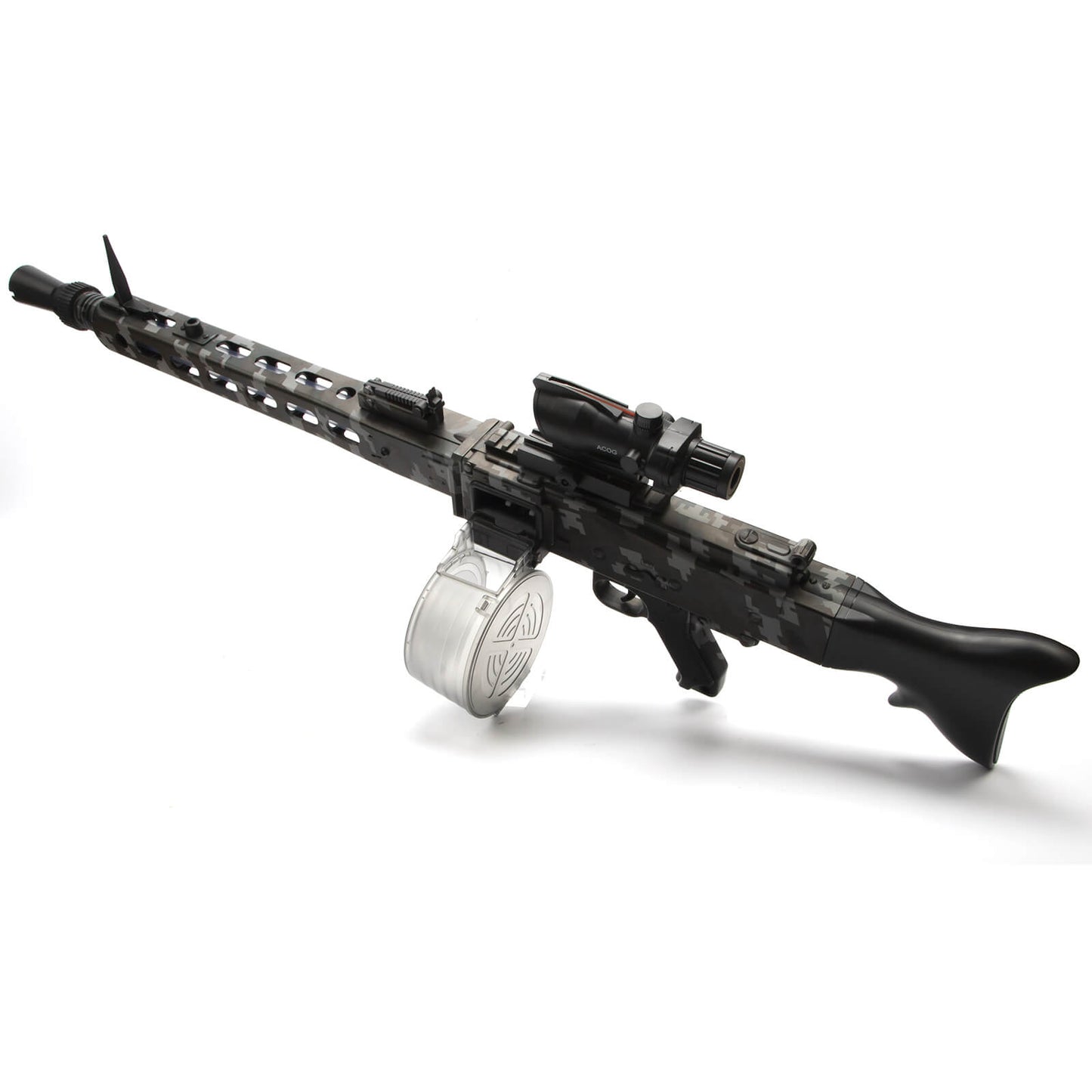 MG3 Machine Gun Camouflage