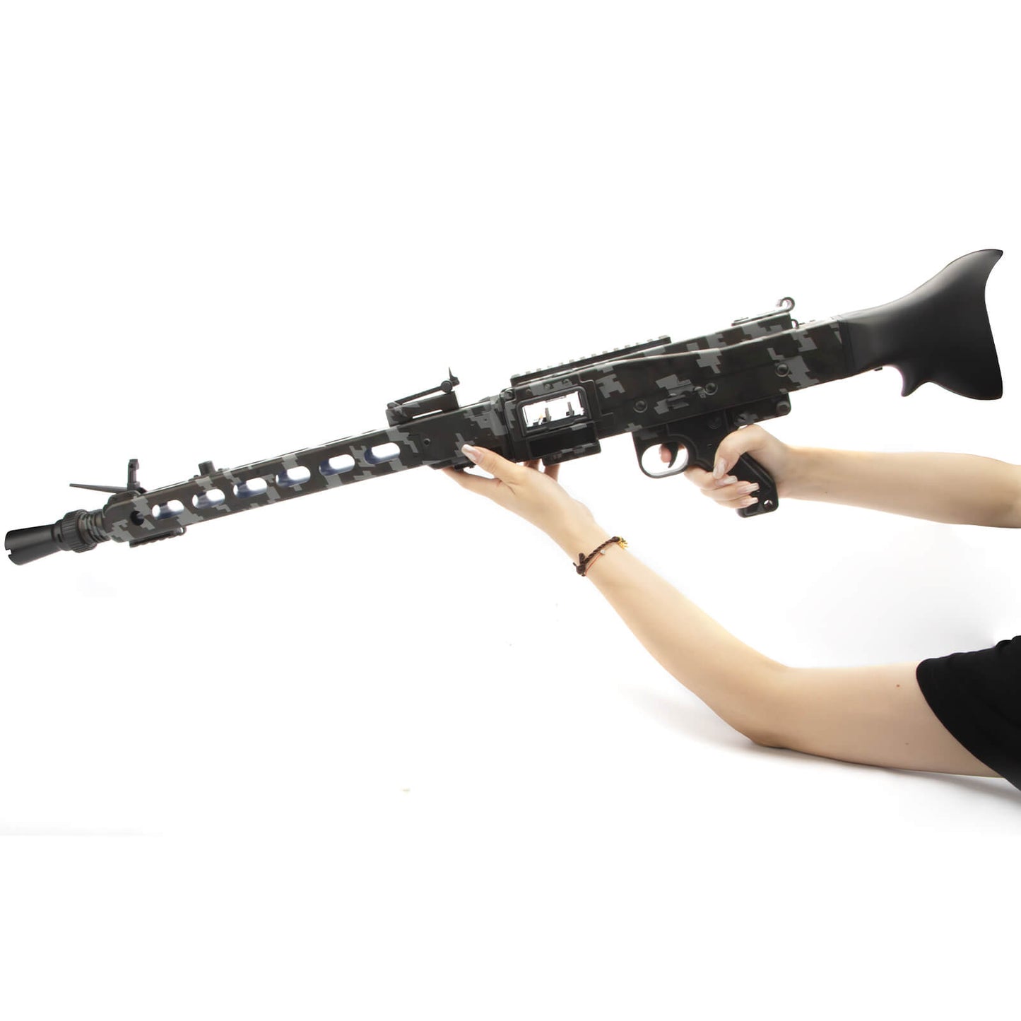 MG3 Machine Gun Camouflage