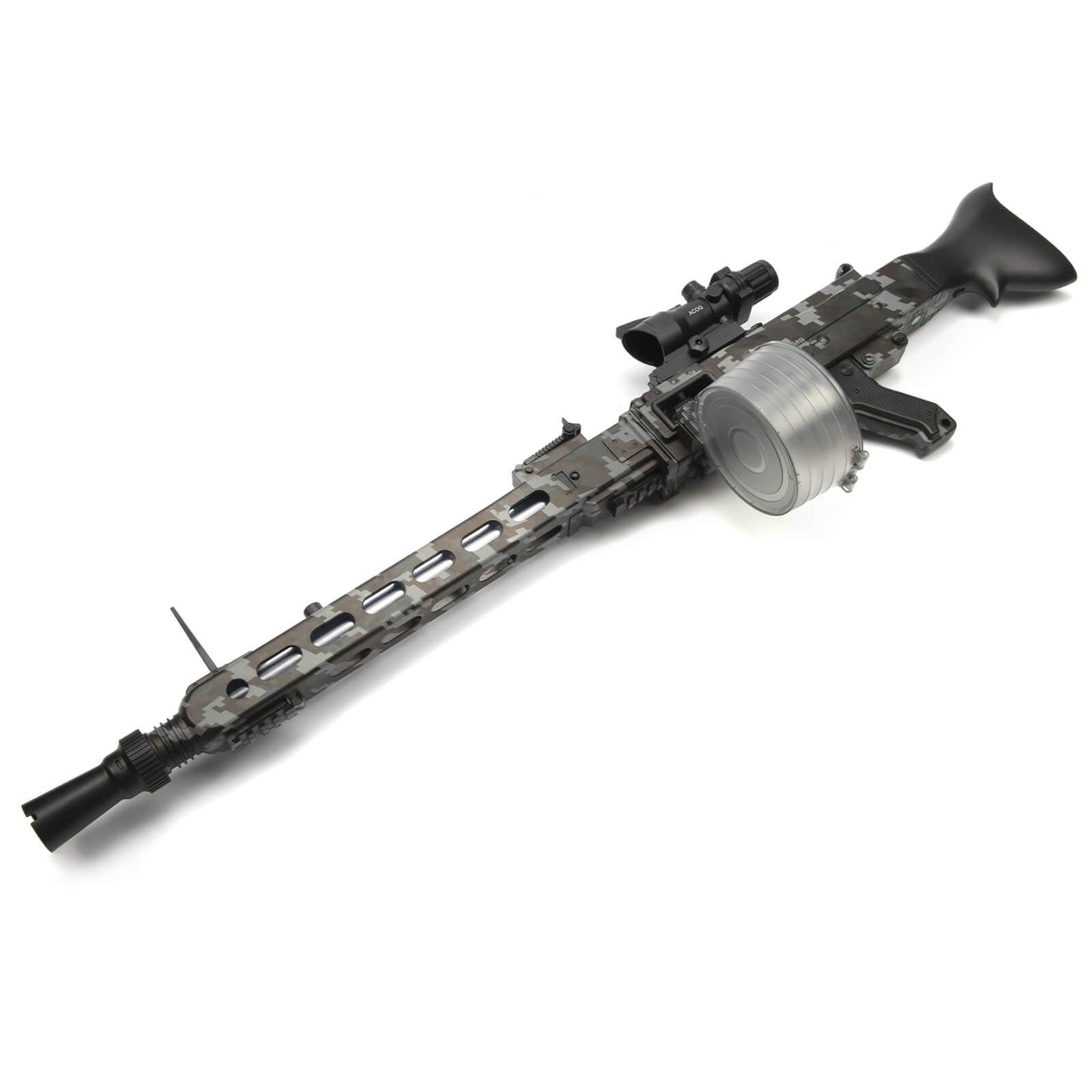 MG3 Machine Gun Camouflage