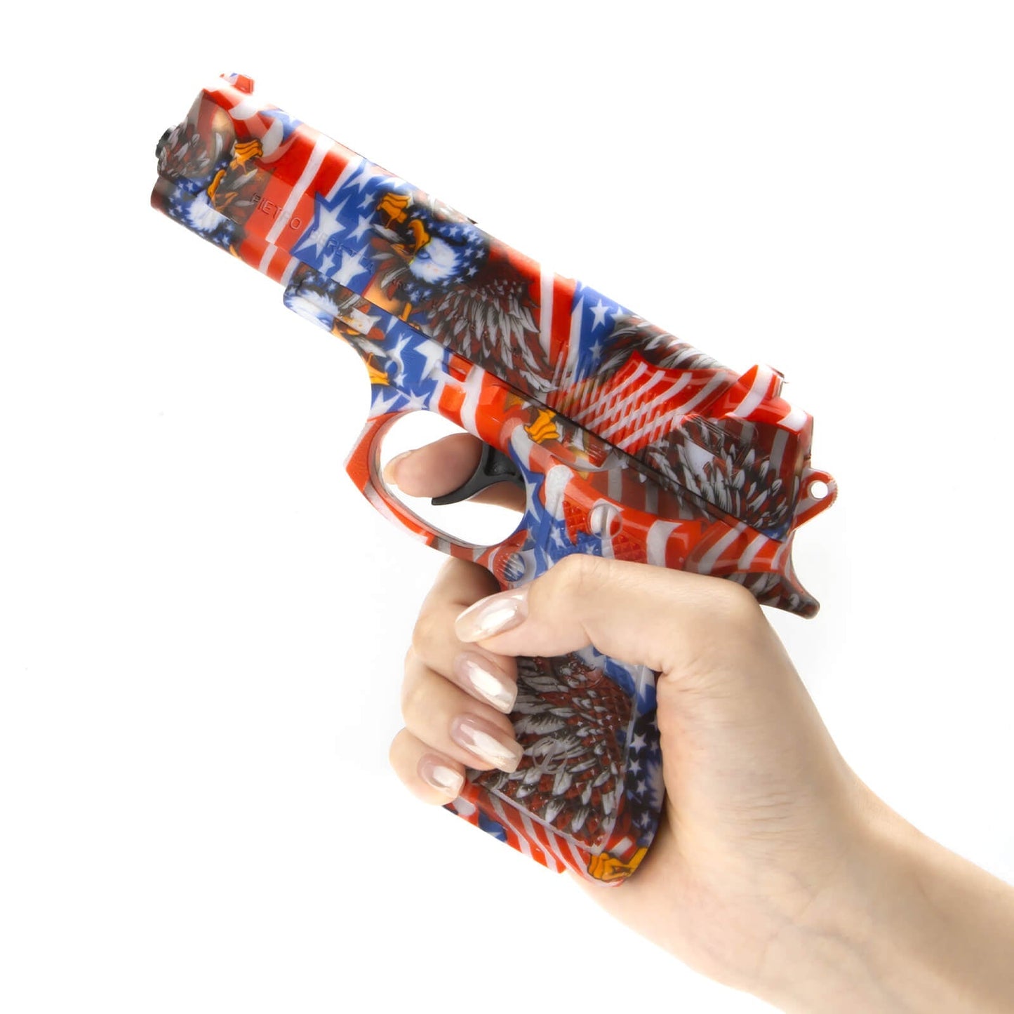 Mini Gel Blaster Pistol US Flag