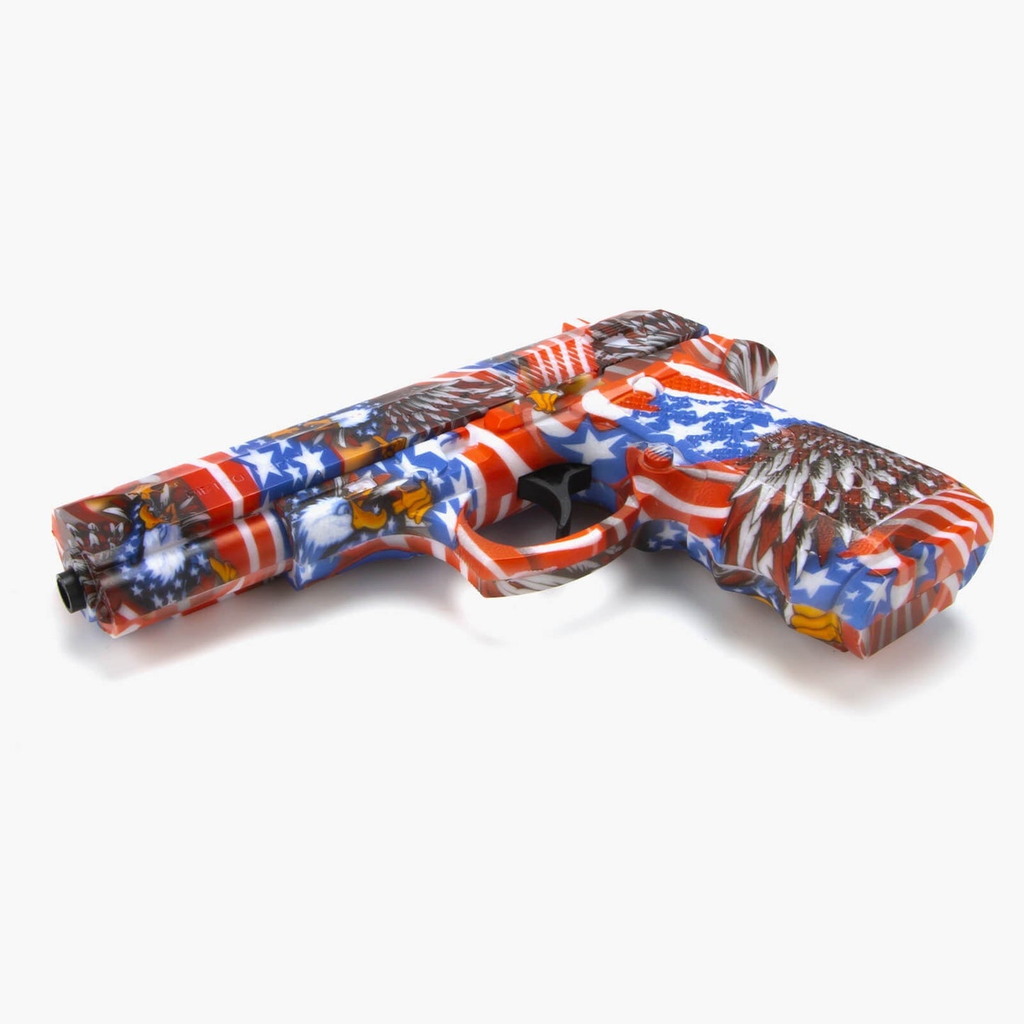 Mini Gel Blaster Pistol US Flag