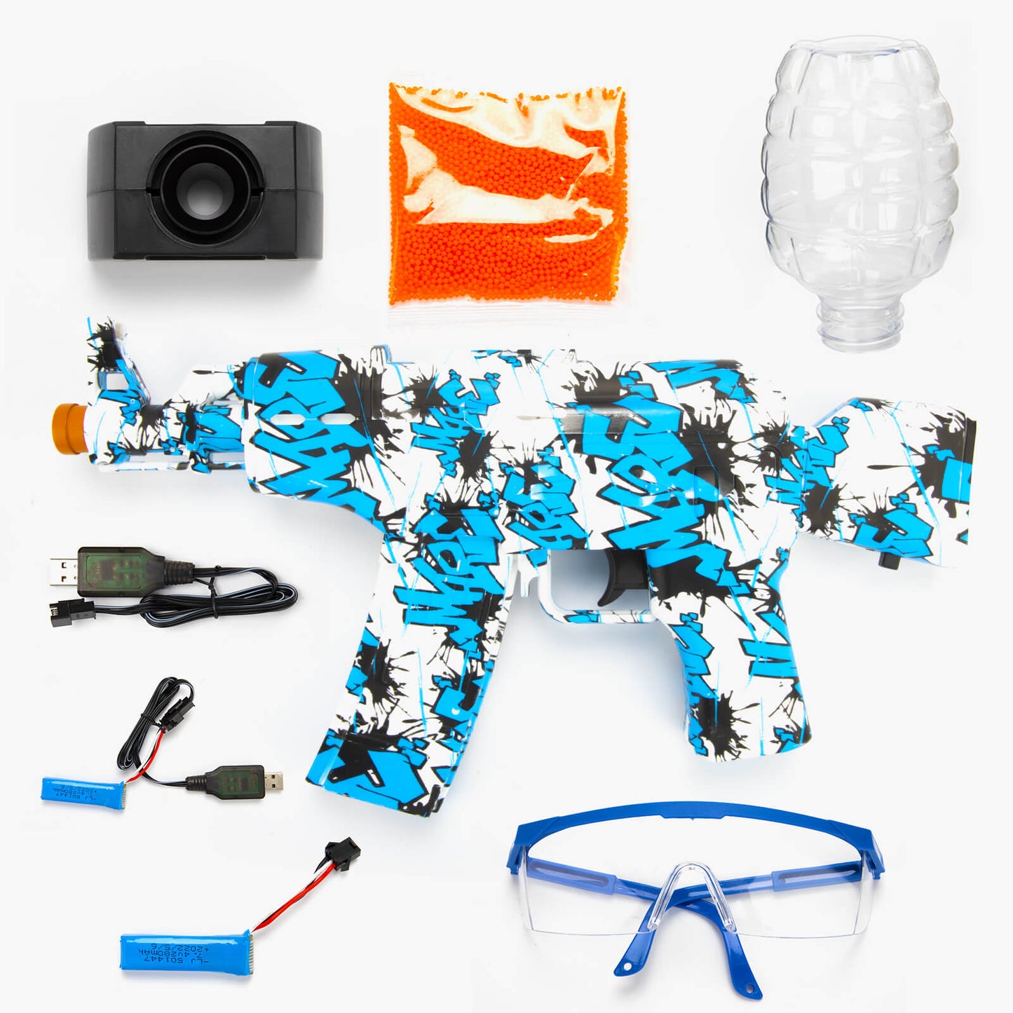 Electric AKM 47 Gel Blaster