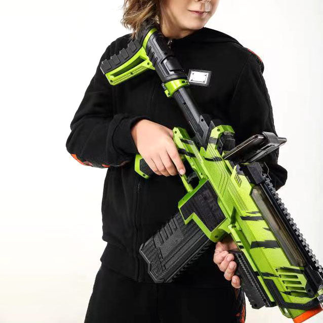 Gel Blaster Gun 3D Virtual Reality