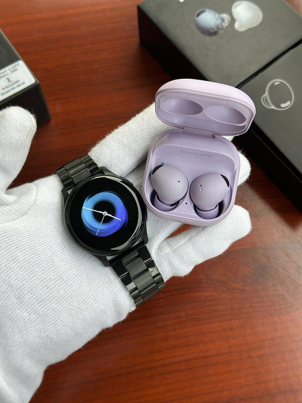 Combo Samsung Active 2 Smart Watch & Earbuds Pro
