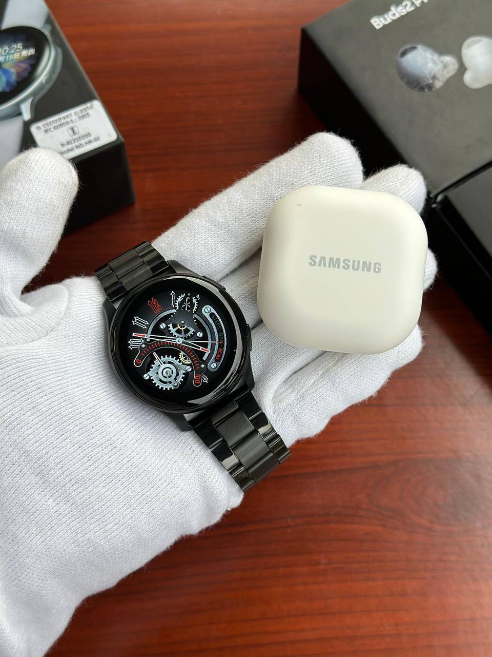 Combo Samsung Active 2 Smart Watch & Earbuds Pro