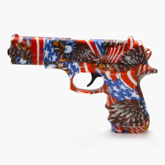 Mini Gel Blaster Pistol US Flag