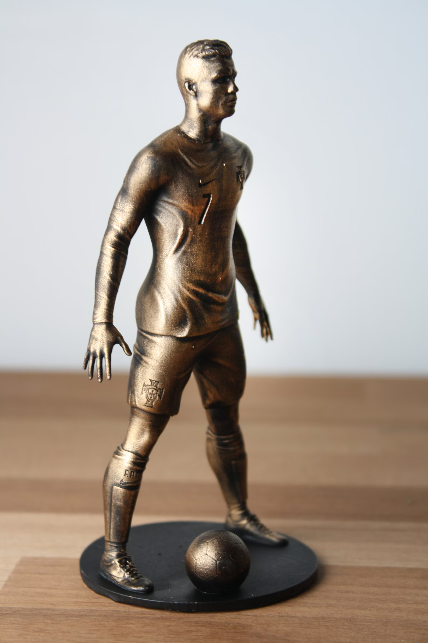 Cristiano Ronaldo Statue CR7