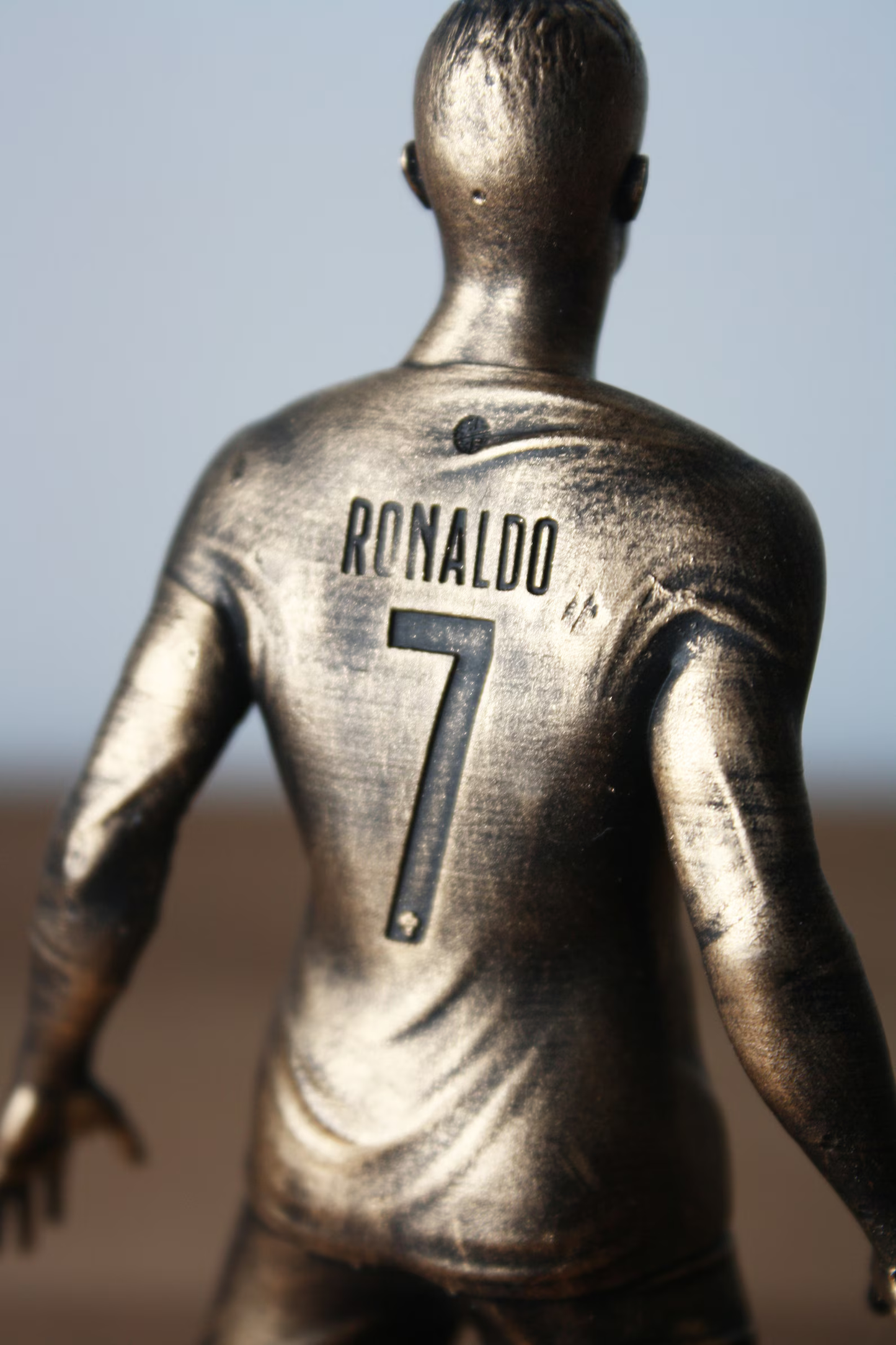 Cristiano Ronaldo Statue CR7
