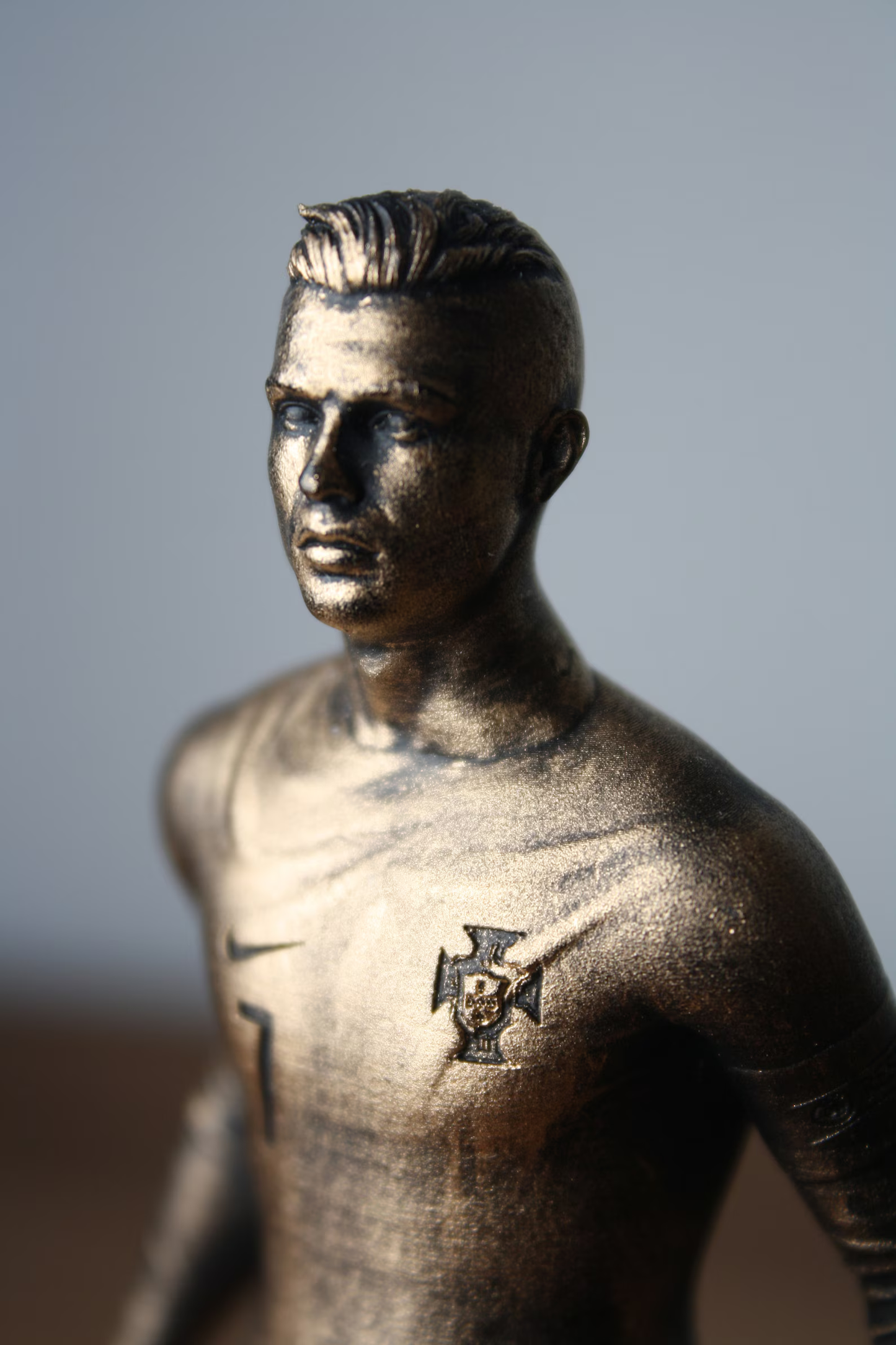 Cristiano Ronaldo Statue CR7