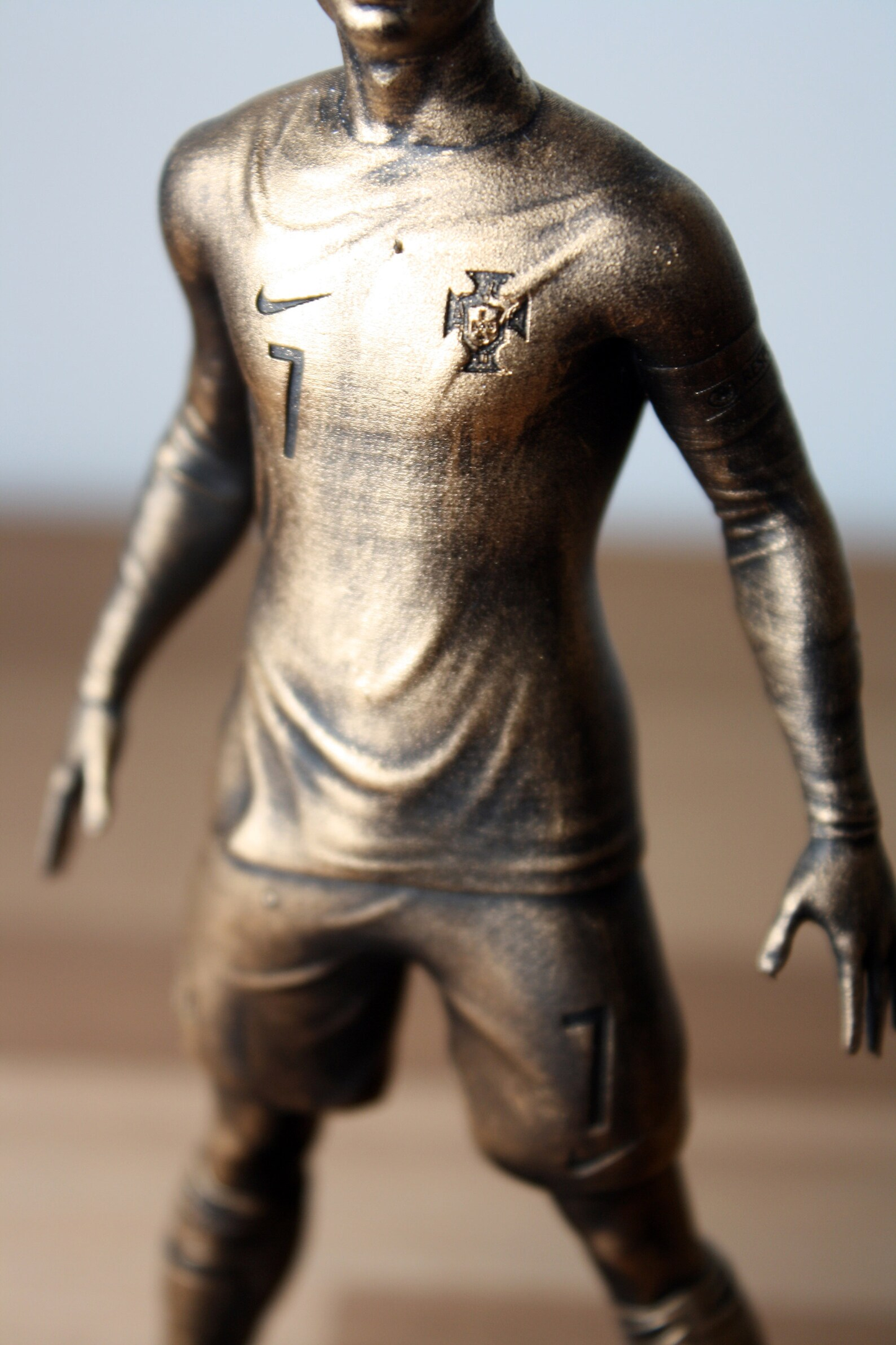 Cristiano Ronaldo Statue CR7