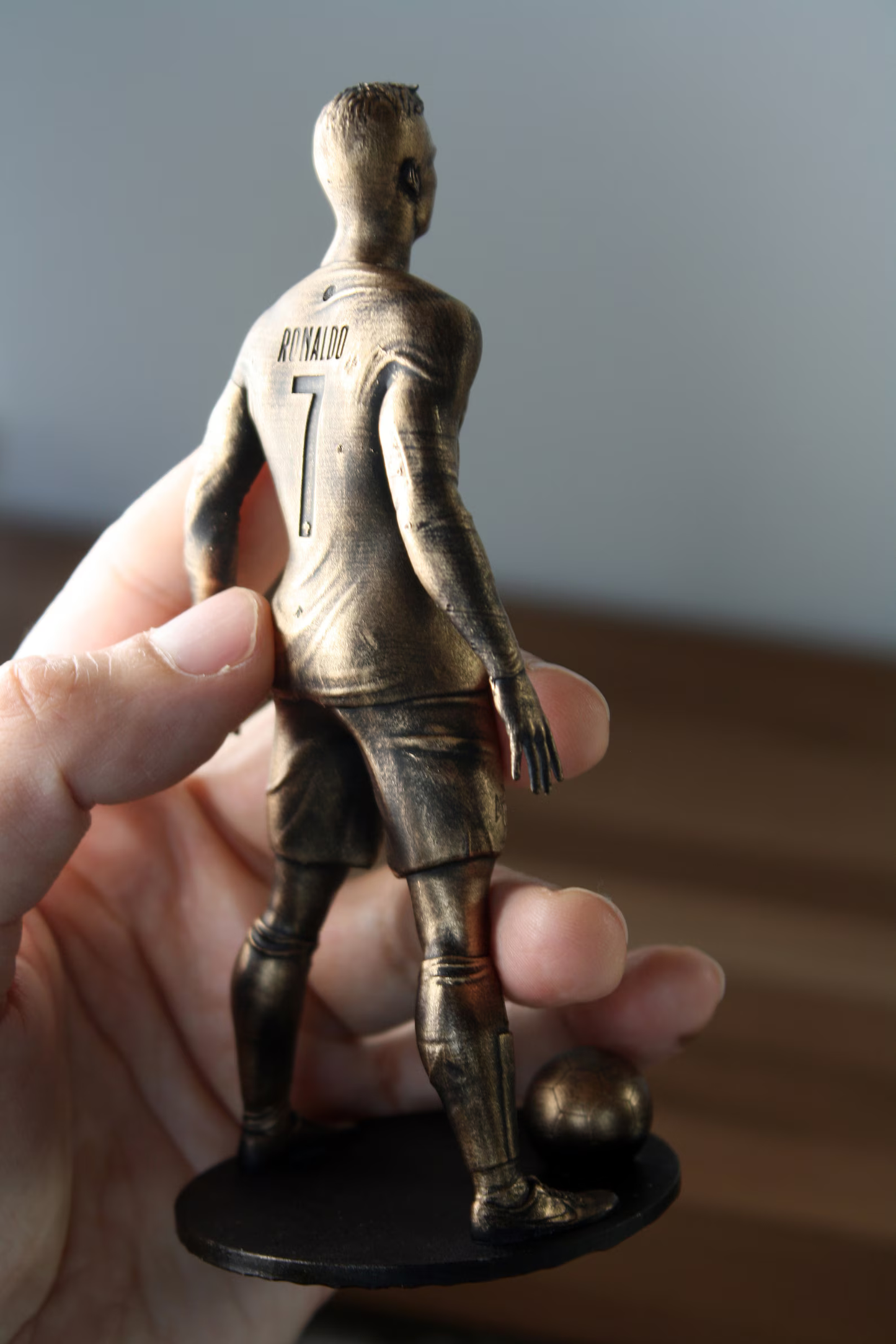 Cristiano Ronaldo Statue CR7