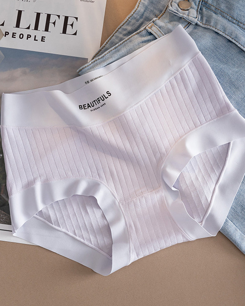 Pure Cotton Antibacterial Crotch Cotton Underwear (Pack Of 5)