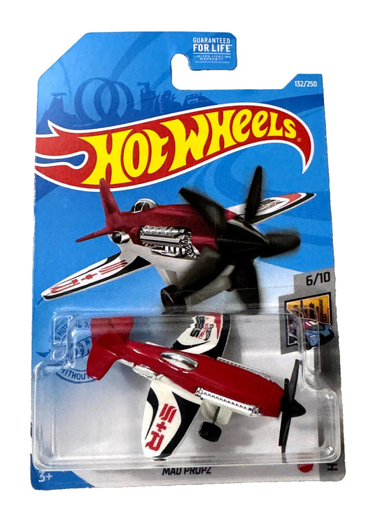 Hot Wheels Mad Propz HW Metro 6/10 32/250