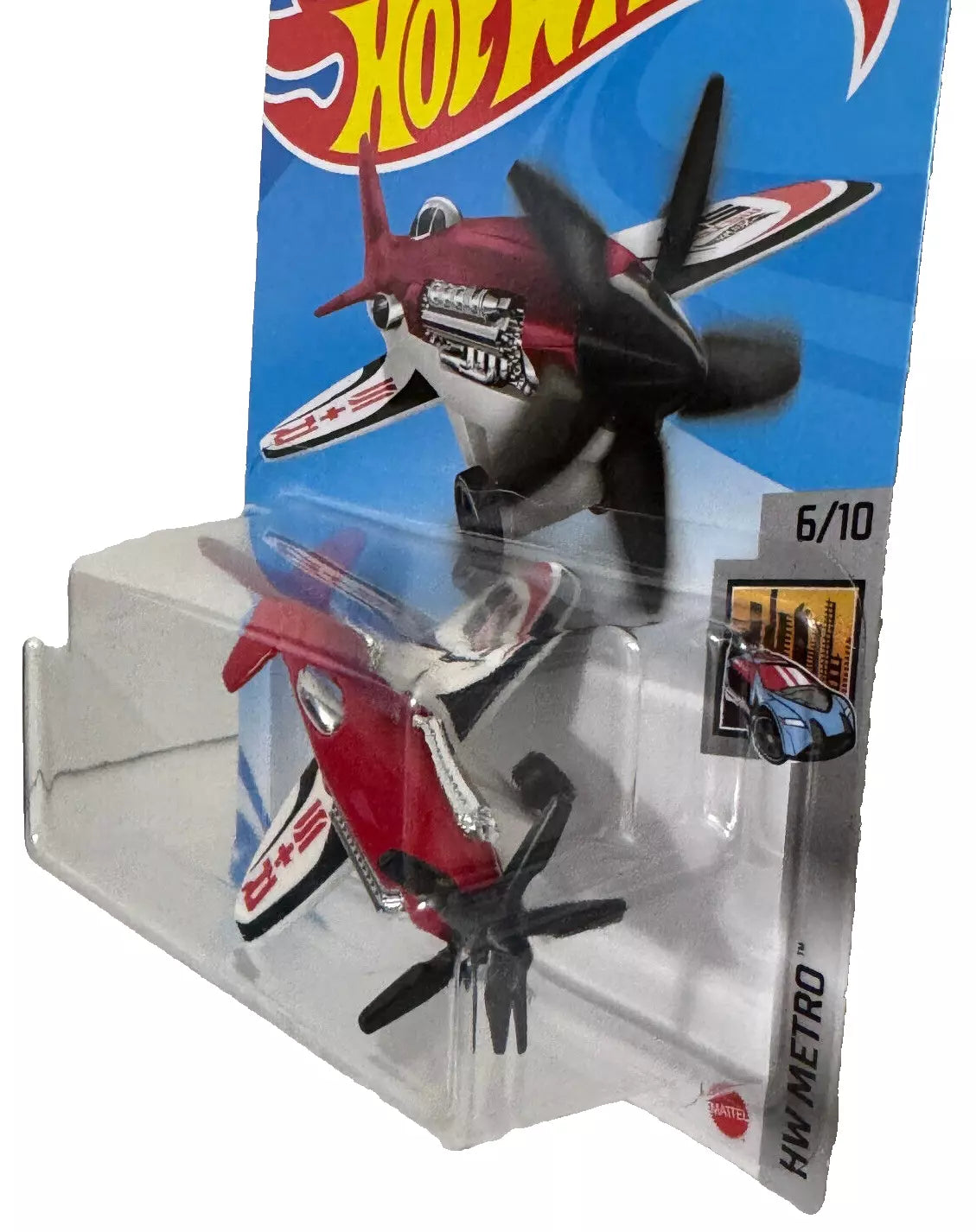 Hot Wheels Mad Propz HW Metro 6/10 32/250