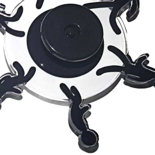 Lightweight Spinning Toy Stress Relief Spinner Visual Illusion Running Man