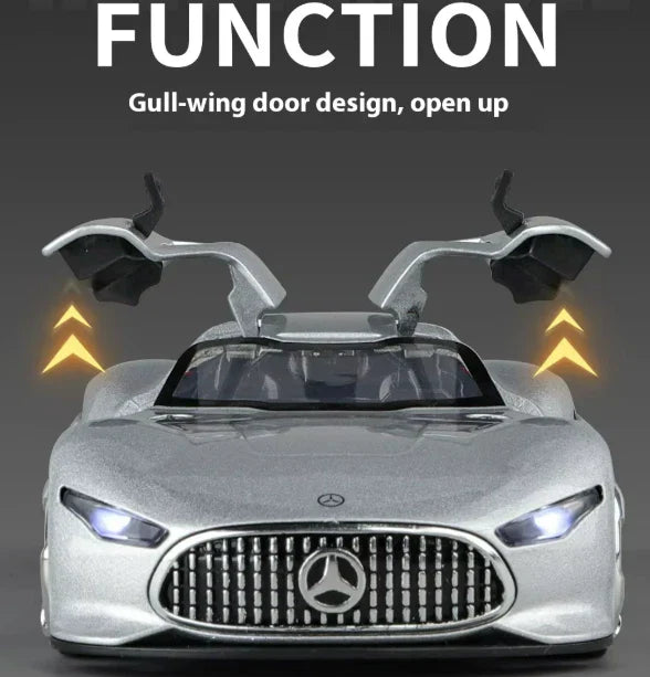 1:32 Diecast Mercedes Benz AMG Vision GT Model