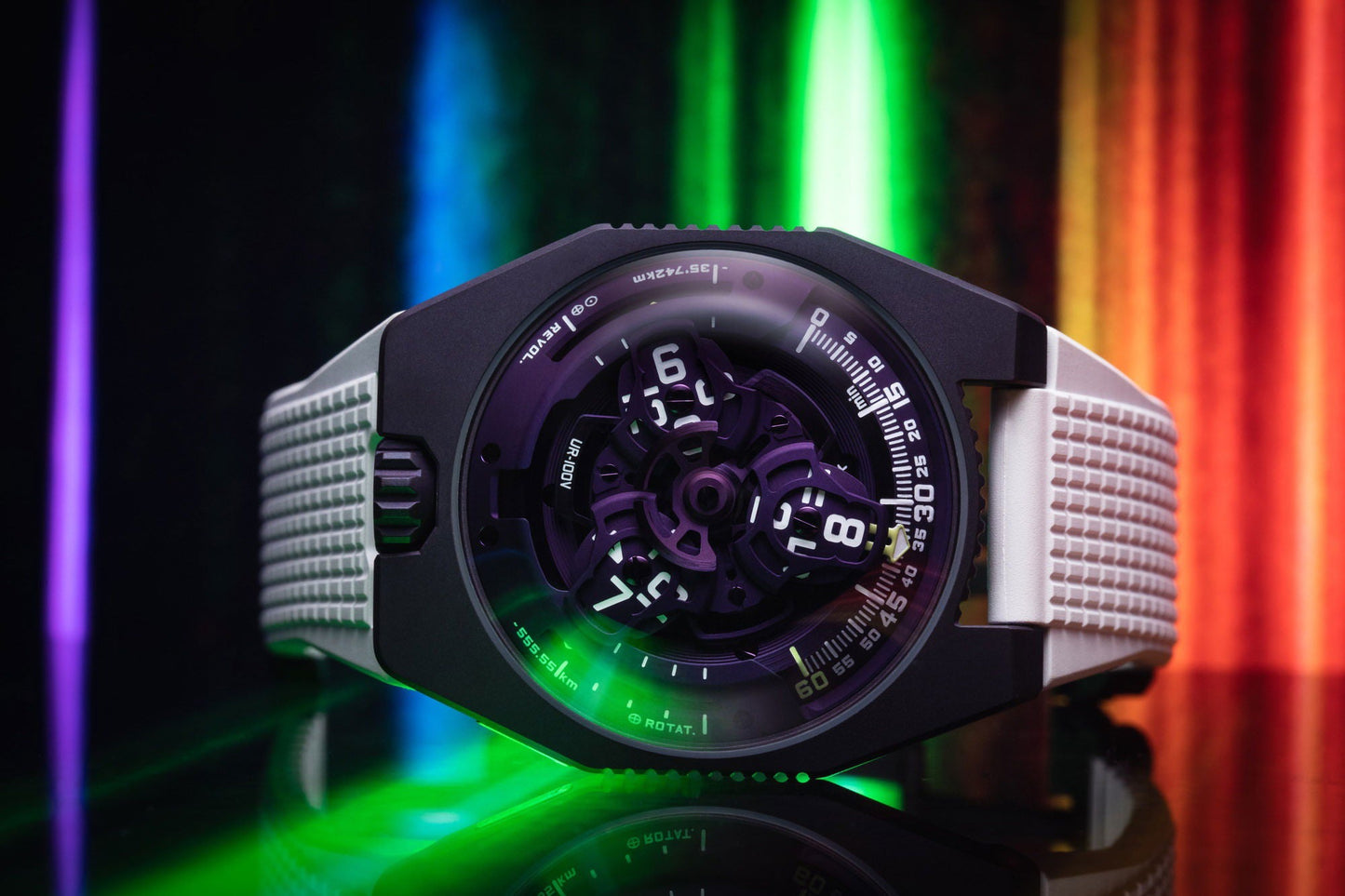 Urwerk UR-100V UltraViolet