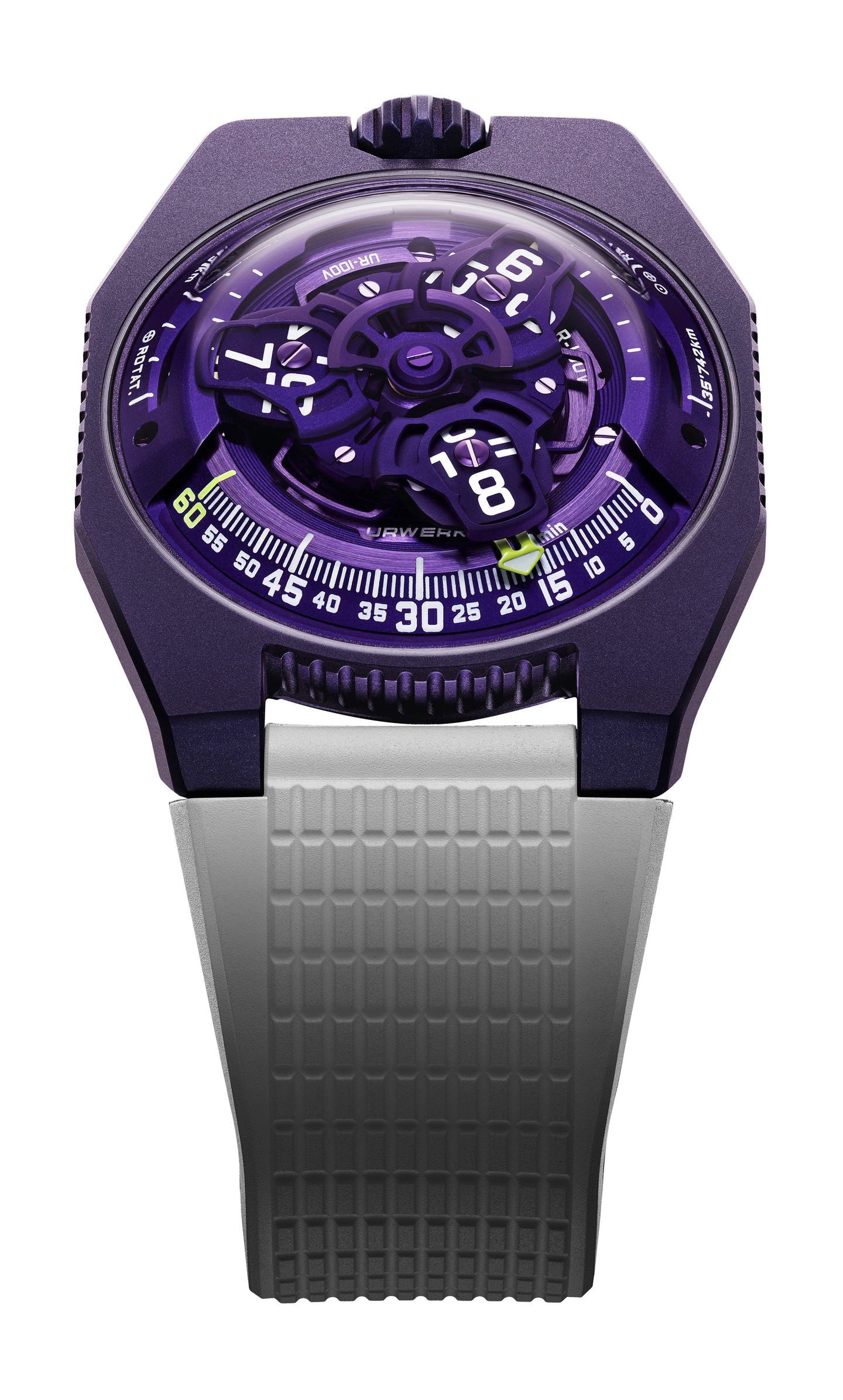 Urwerk UR-100V UltraViolet