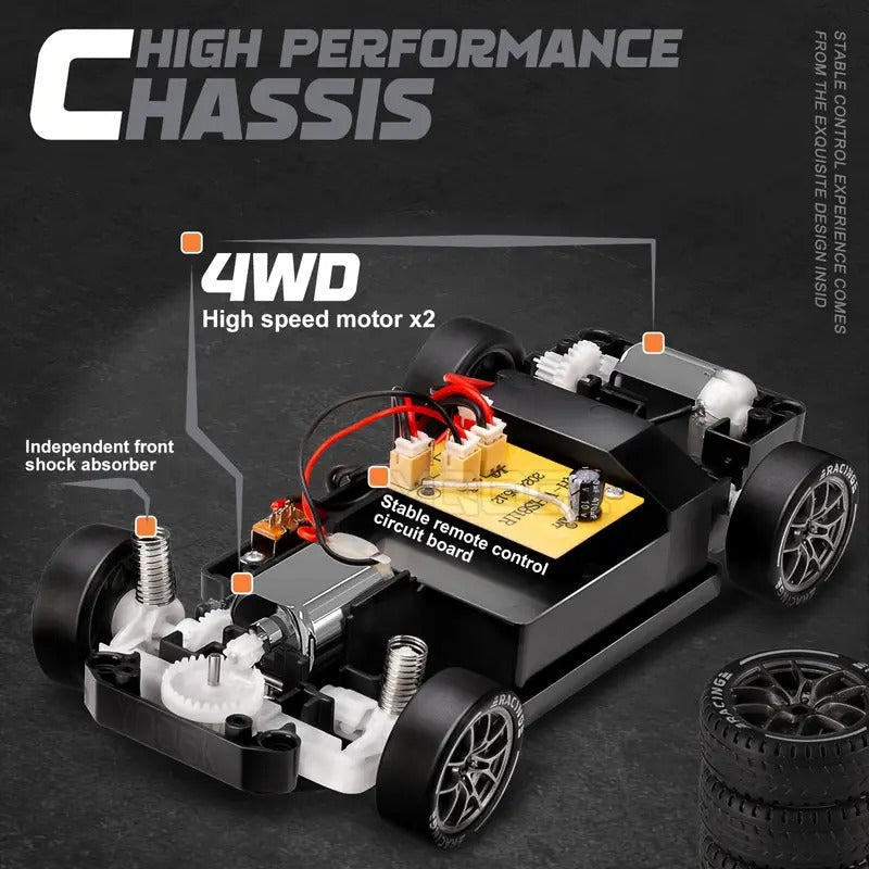 4WD RC Drift Car