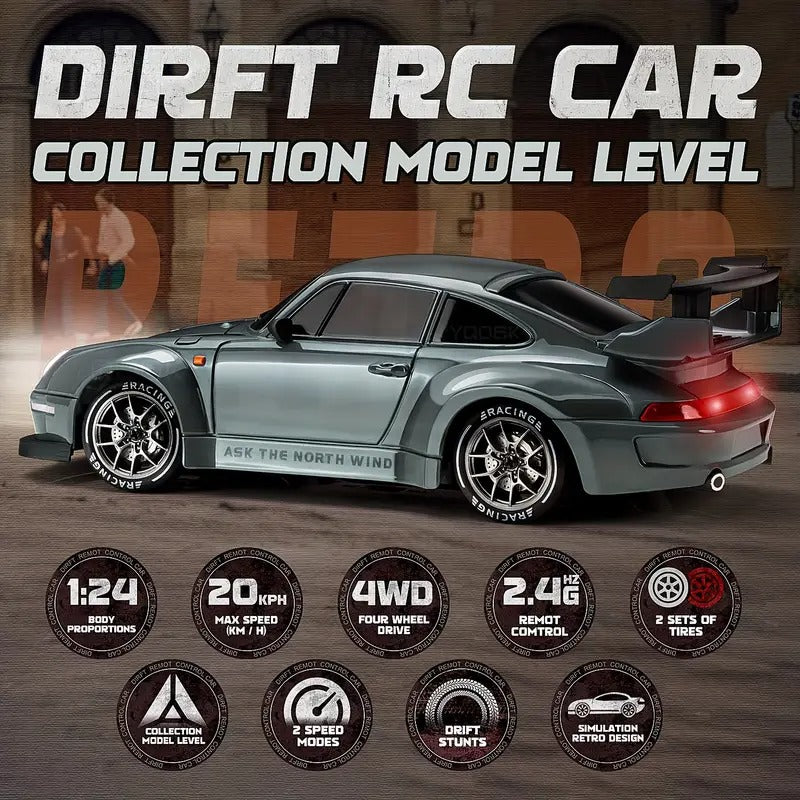 4WD RC Drift Car