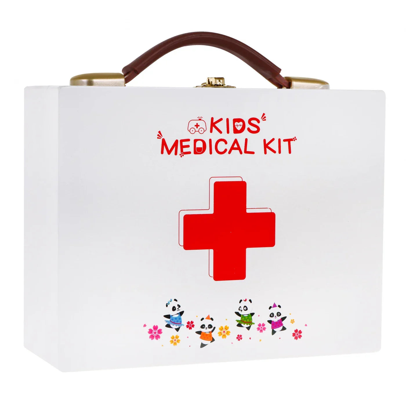 Wooden Kids Doctor Medical Kit