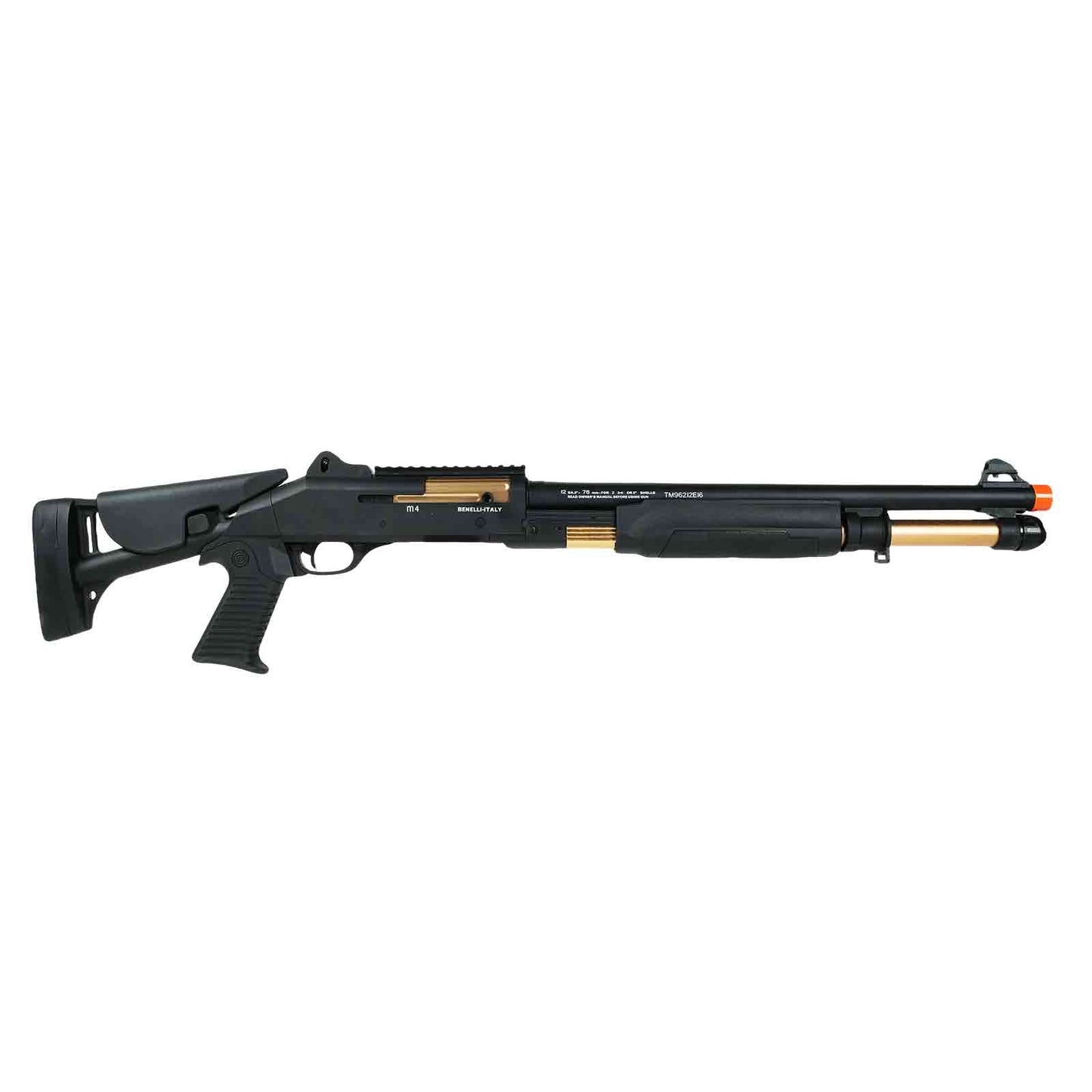 Benelli XM1014 Shotgun Dart Blaster Shell Ejection