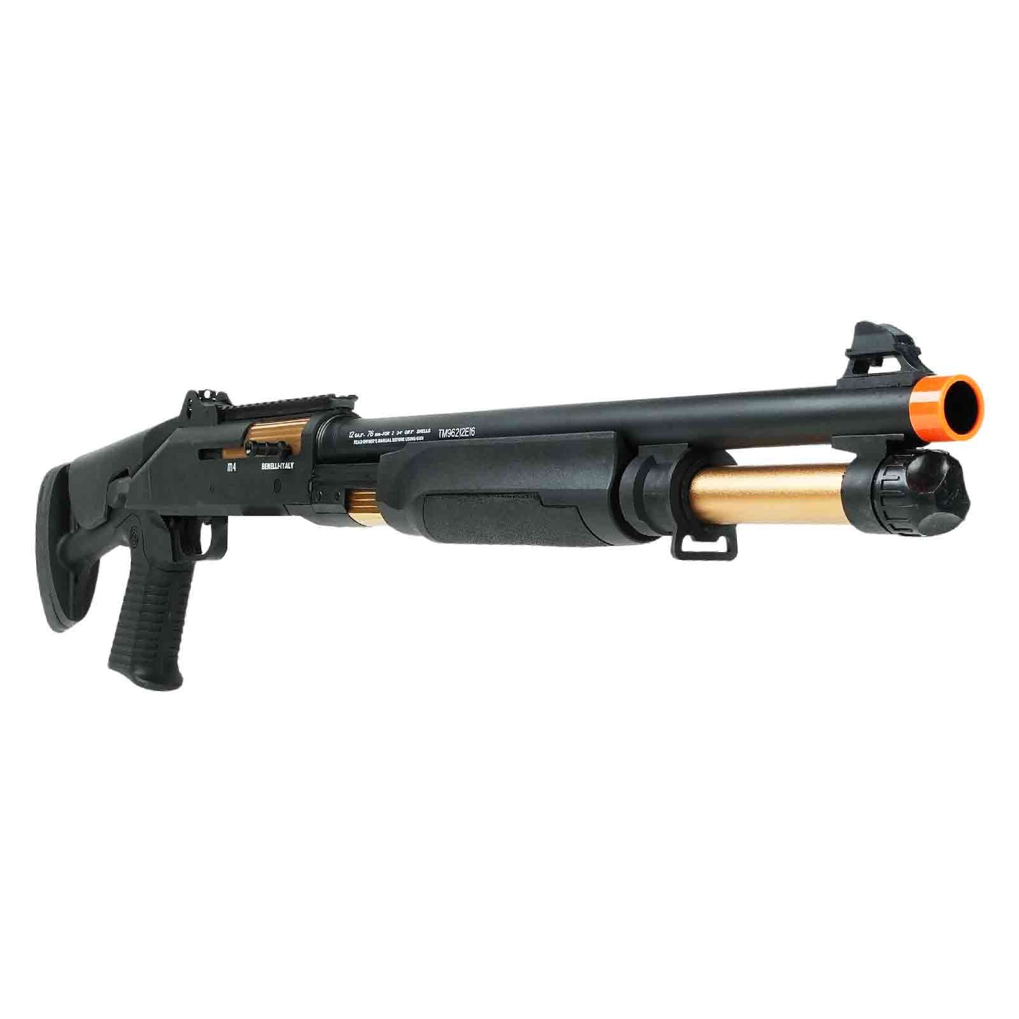 Benelli XM1014 Shotgun Dart Blaster Shell Ejection