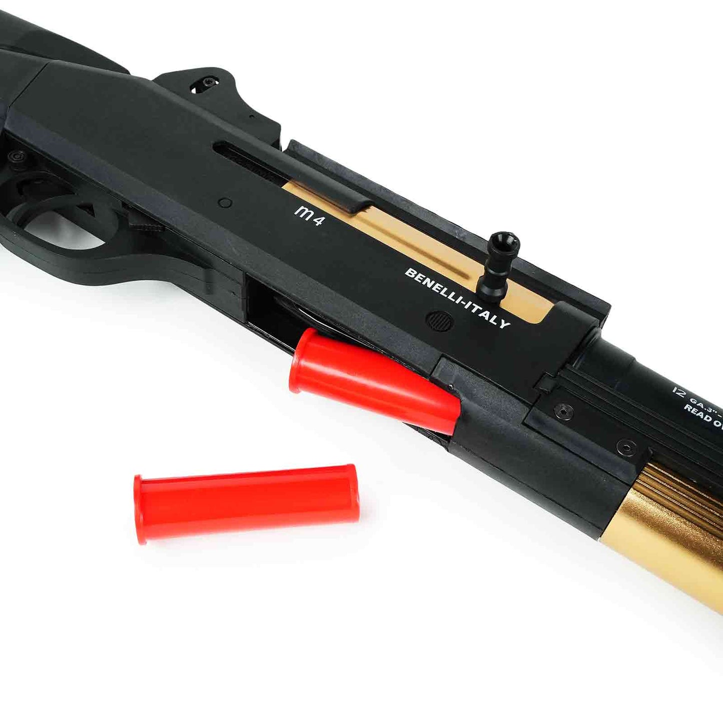 Benelli XM1014 Shotgun Dart Blaster Shell Ejection