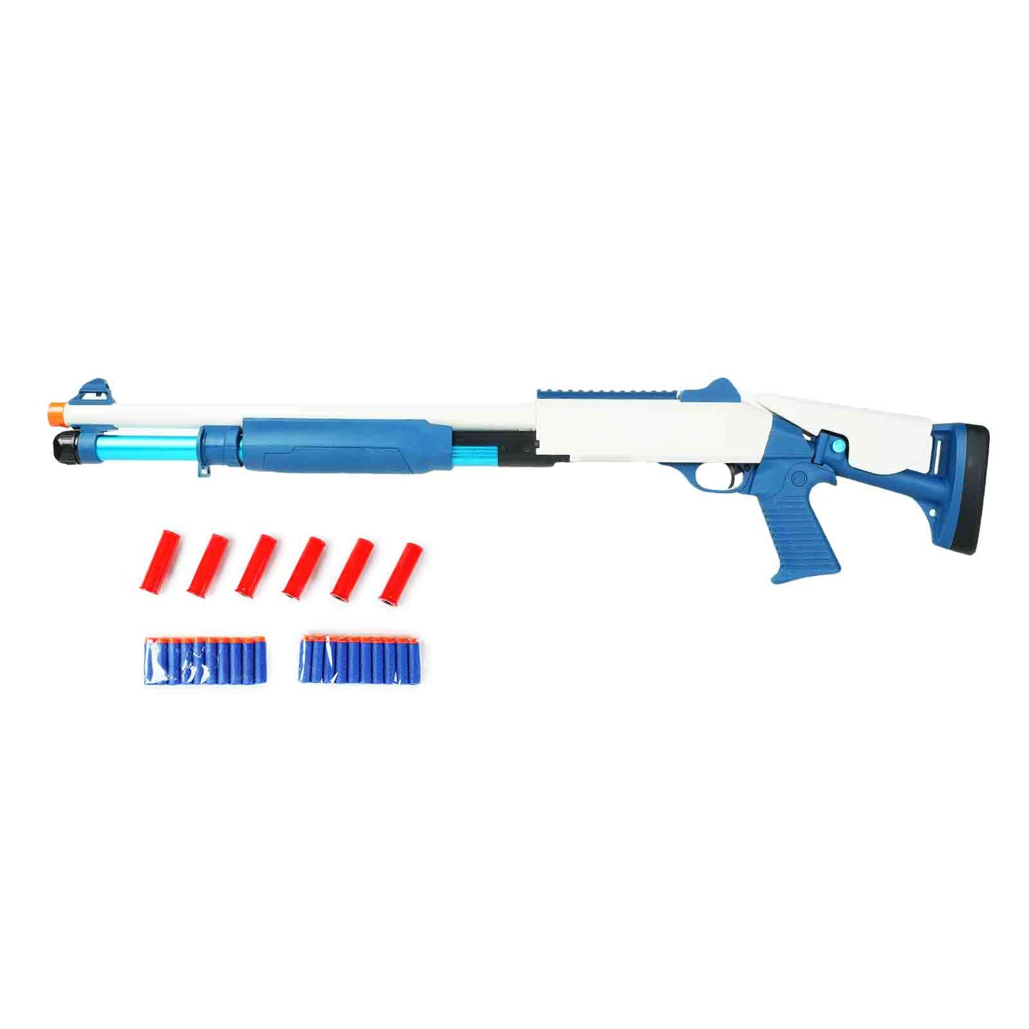 Benelli XM1014 Shotgun Dart Blaster Shell Ejection