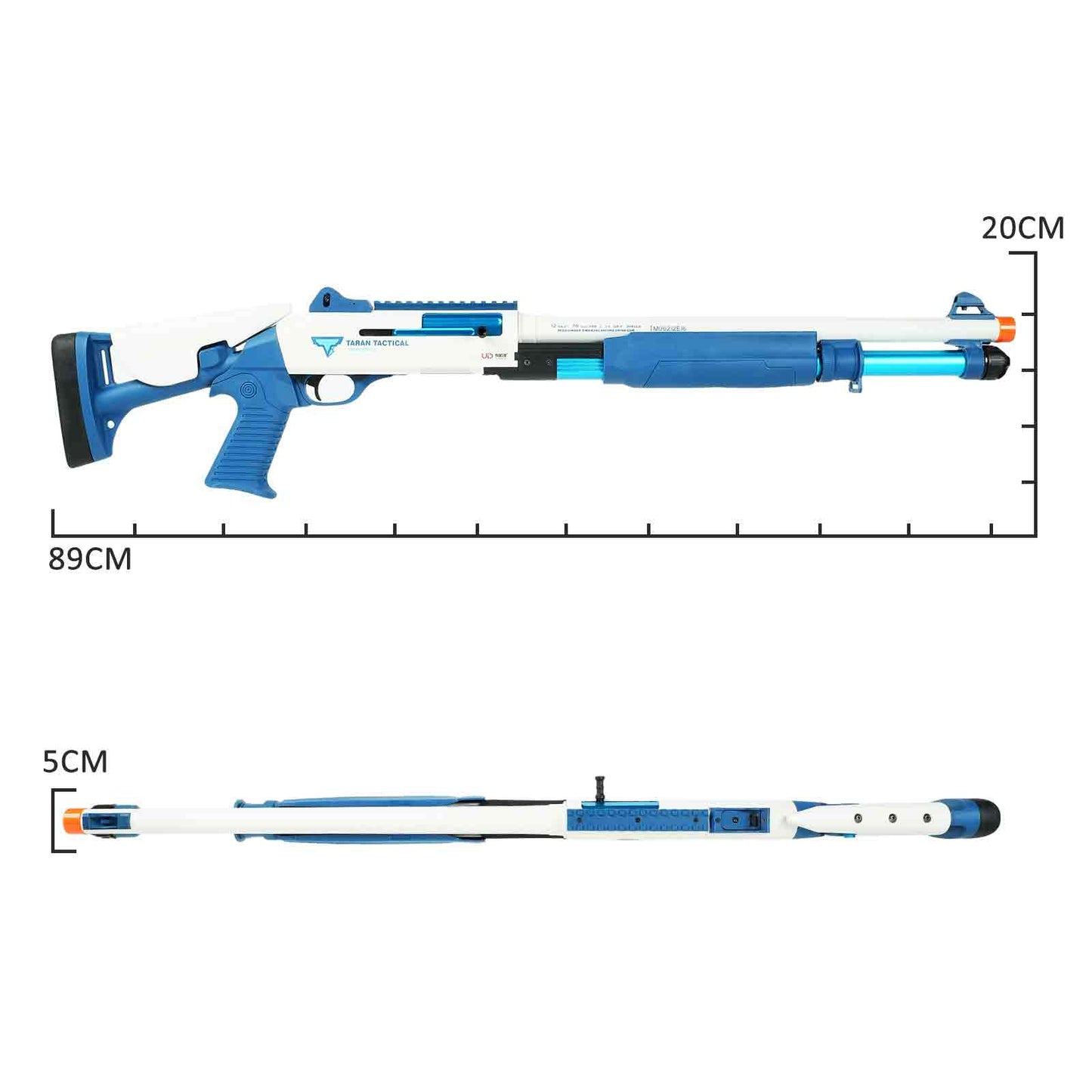 Benelli XM1014 Shotgun Dart Blaster Shell Ejection