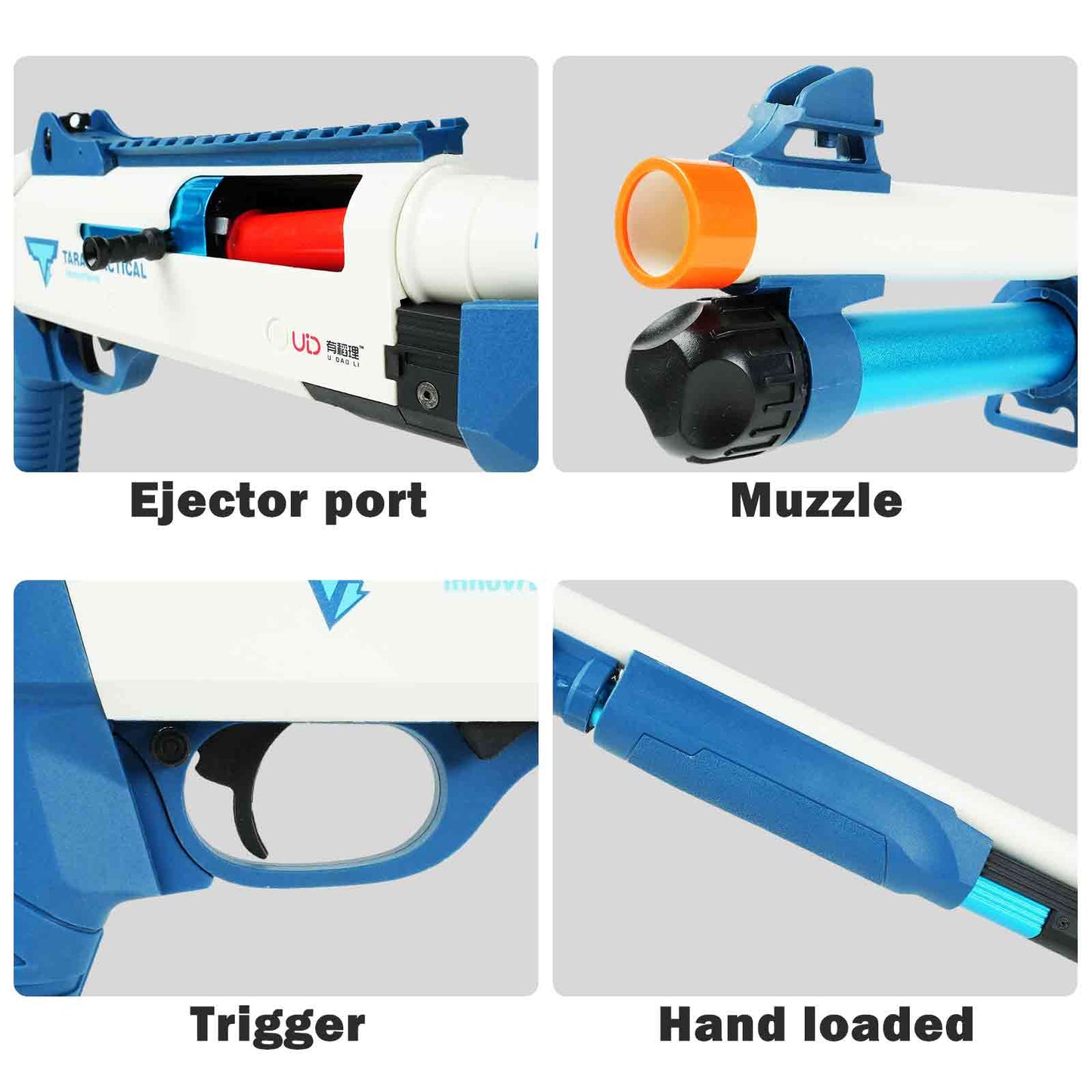 Benelli XM1014 Shotgun Dart Blaster Shell Ejection