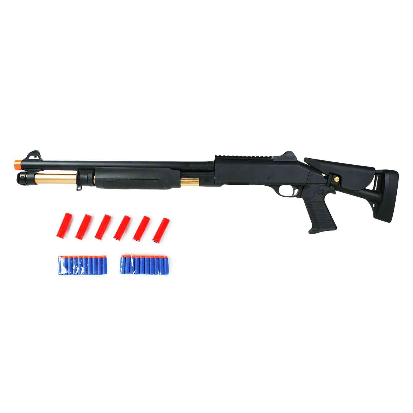 Benelli XM1014 Shotgun Dart Blaster Shell Ejection
